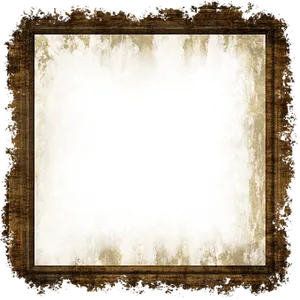 Vintage Style Blank Frame