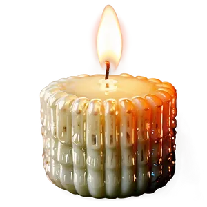 Vintage Style Candle PNG 05242024