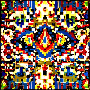 Vintage Style Carpet PNG 05242024