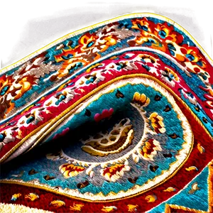 Vintage Style Carpet PNG Orn82
