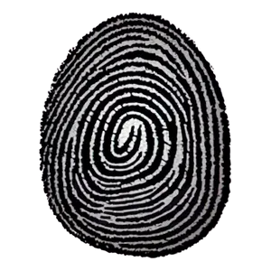 Vintage Style Fingerprint Png 05242024 PNG image