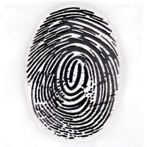 Vintage Style Fingerprint Png 54 PNG image