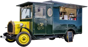 Vintage Style Food Truck