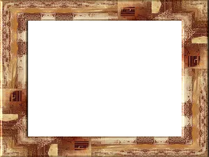 Vintage Style Frame Texture PNG image