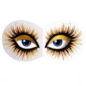 Vintage Style Lashes Png 62 PNG image