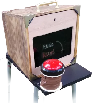 Vintage Style Photobooth Button