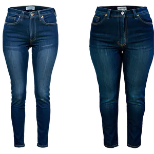 Vintage Style Skinny Jeans Png 64 PNG image