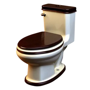 Vintage Style Toilet Png 05042024 PNG image