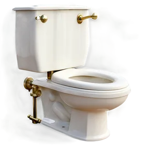 Vintage Style Toilet Png Avs PNG image