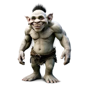Vintage Style Troll PNG 05232024