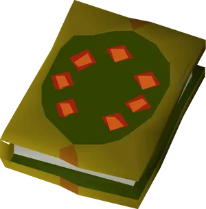 Vintage Styled Book3 D Render PNG image