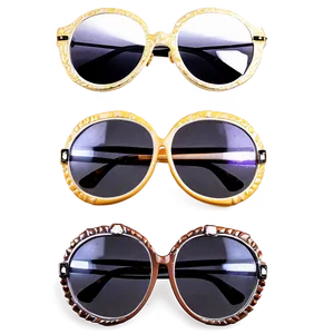 Vintage Sunglasses Style Png Sva PNG image