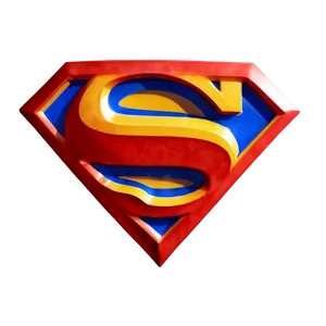 Vintage Superman Logo Png 76 PNG image