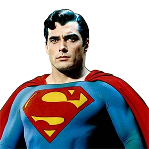 Vintage Superman Png 13 PNG image