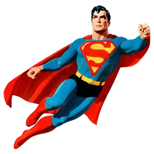 Vintage Superman Png 72 PNG image