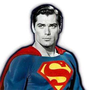 Vintage Superman Png Bce PNG image