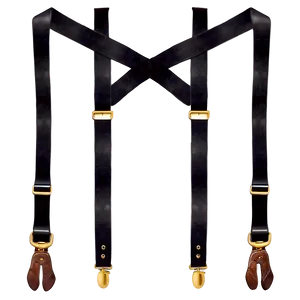 Vintage Suspenders Png 42 PNG image