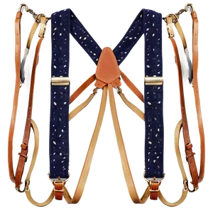 Vintage Suspenders Png Inl20 PNG image