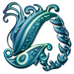 Vintage Swirl PNG 21