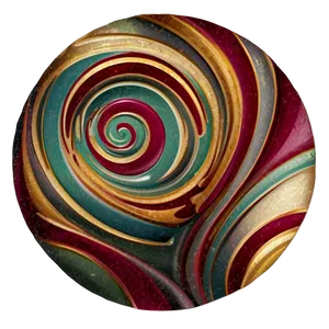 Vintage Swirl PNG 41