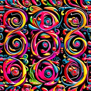Vintage Swirl PNG Vik31