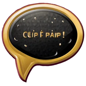 Vintage Talk Bubble PNG 06122024 PNG