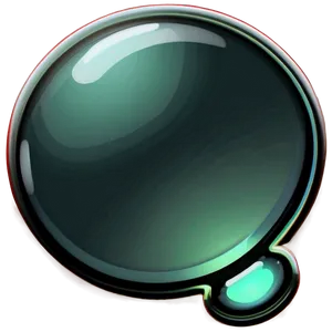 Vintage Talk Bubble PNG Duf PNG