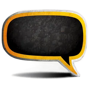 Vintage Talk Bubble PNG Esj27 PNG