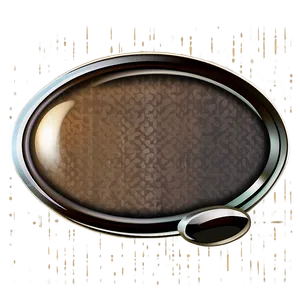 Vintage Talk Bubble PNG Spc51 PNG