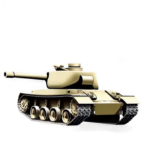 Vintage Tank Illustration Png 34 PNG image