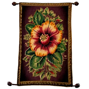 Vintage Tapestry Png 56 PNG image