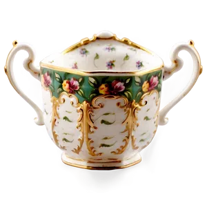 Vintage Tea Cup PNG 93