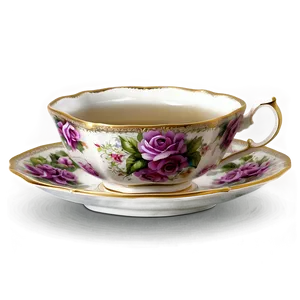 Vintage Tea Cup PNG Jkc11