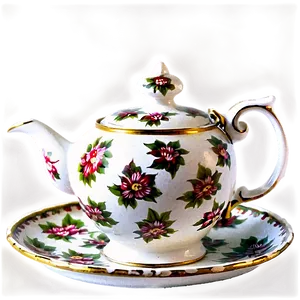 Vintage Tea Tray Png 80 PNG image