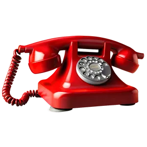 Vintage Telephone Classic Png Wjs26 PNG image