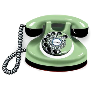 Vintage Telephone Png 15 PNG image