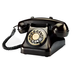 Vintage Telephone PNG Gcb