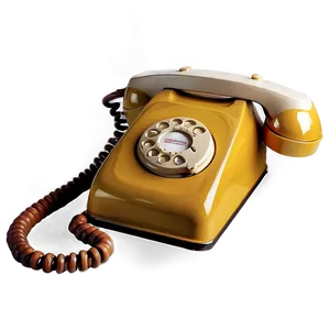 Vintage Telephone Png Oco PNG image