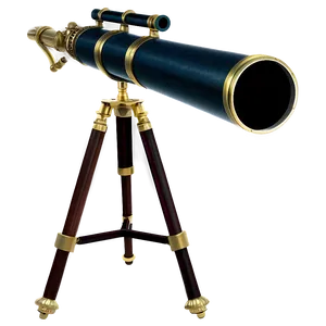 Vintage Telescope Png Nfi PNG image