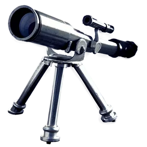 Vintage Telescope Png Qlc91 PNG image
