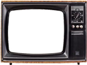 Vintage Television Classic Design.png PNG image