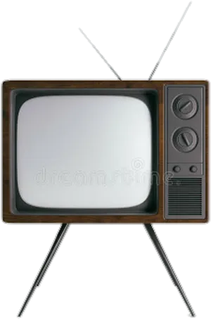 Vintage Television Set