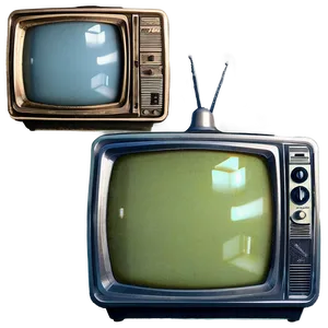 Vintage Television Set Png Rsw37 PNG image