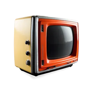 Vintage Television Side View Png Tmb PNG image