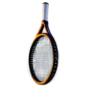 Vintage Tennis Poster PNG Skk59