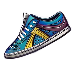 Vintage Tennis Shoes Png 88 PNG image