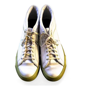 Vintage Tennis Shoes Png Uuo83 PNG image