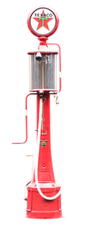 Vintage Texaco Gas Pump