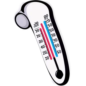 Vintage Thermometer PNG 98