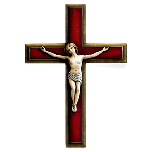 Vintage Thin Cross Png Uht1 PNG image